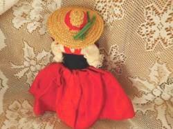 ITALY STRAW HAT BK